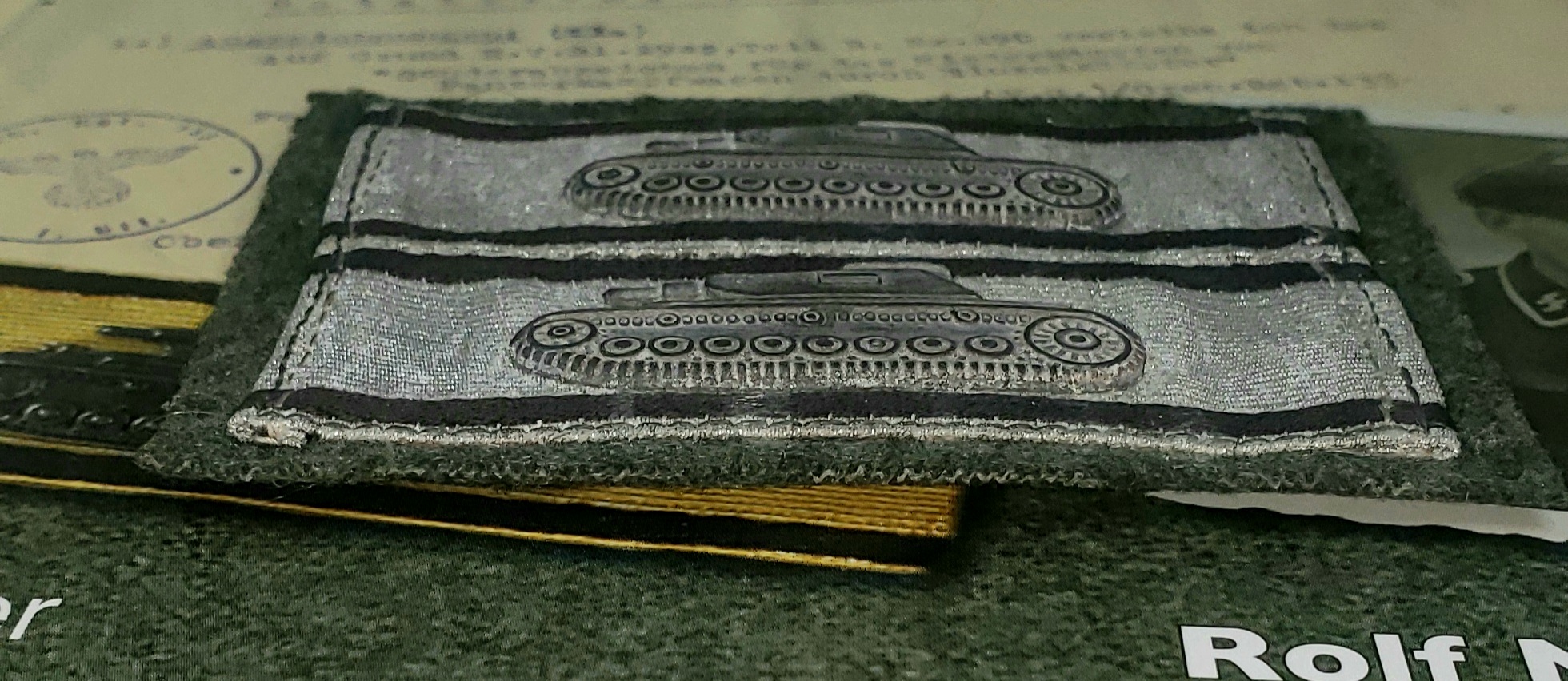 Army/ Waffen-SS Awards , Badges ,Insignia and related items.